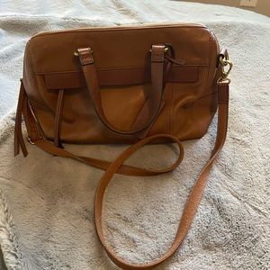Fossil Crossbody Satchel Bag